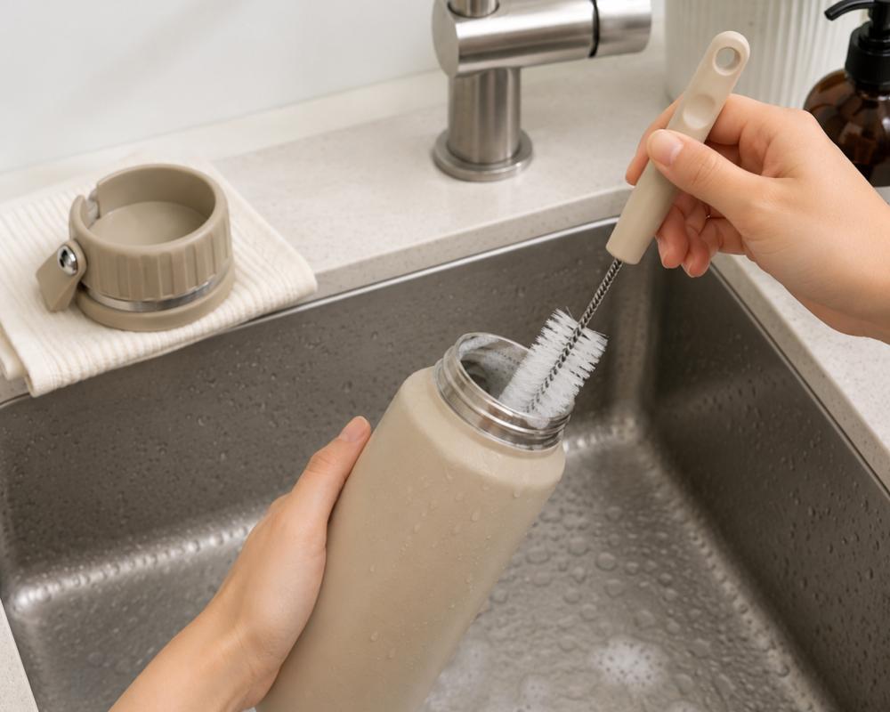 How to Clean a Water Bottle Properly (And When to Replace It)