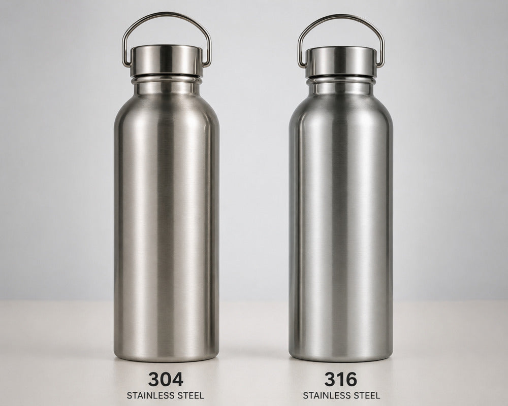 Stainless Steel 304 vs 316 for Water Bottle: Is It Safe for Daily Use
