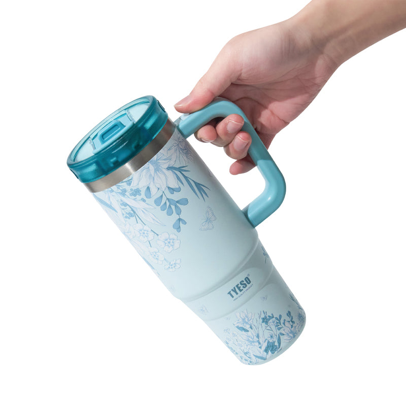 Floral In-Bloom Aura Tumbler