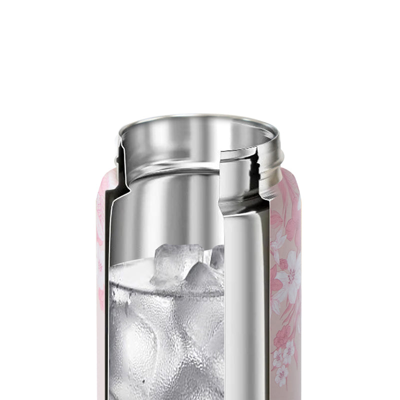 Floral In-Bloom Fizz Haze Tumbler