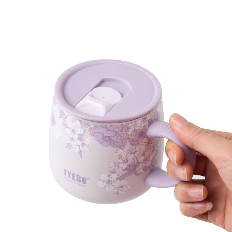 Floral In-Bloom Palette Ceramic Mug