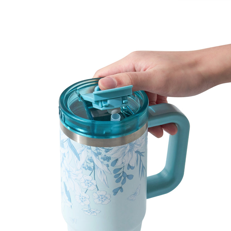 Floral In-Bloom Aura Tumbler