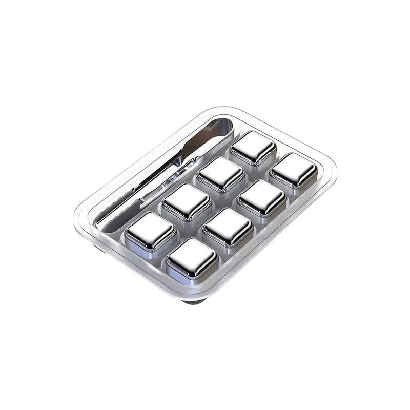 Reusable Ice Cubes Set