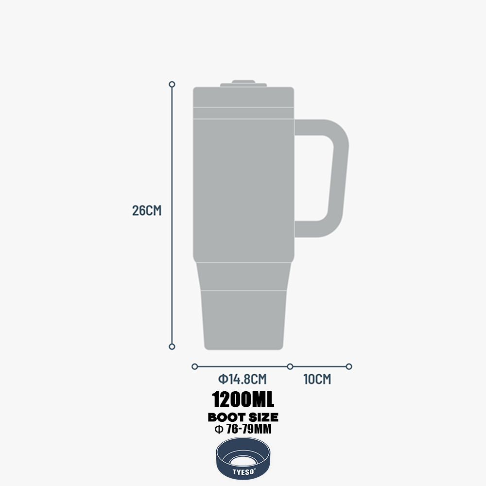 Aura Gradient Luxe Tumbler