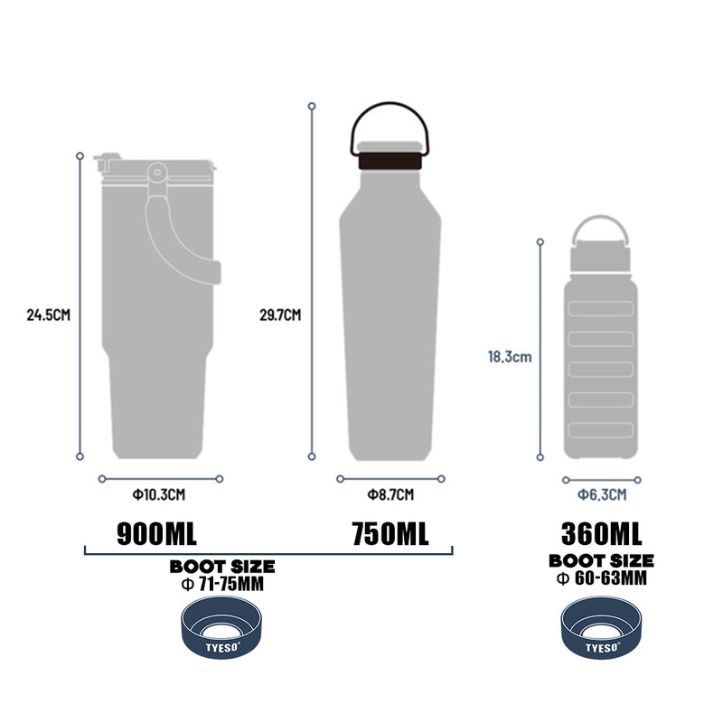 Burgundy Red Collection Tumbler