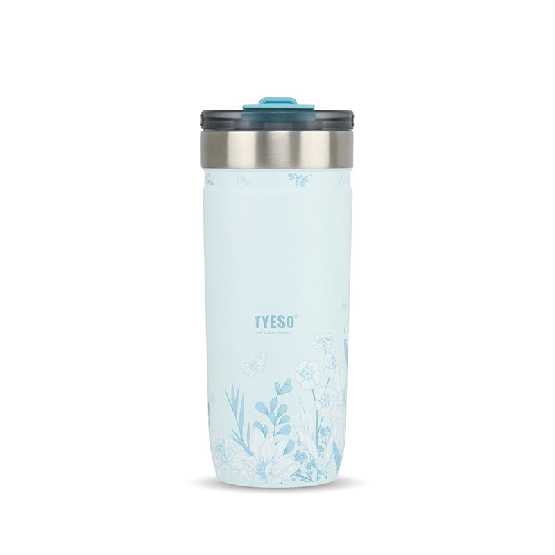 Floral In-Bloom Opaline Tumbler
