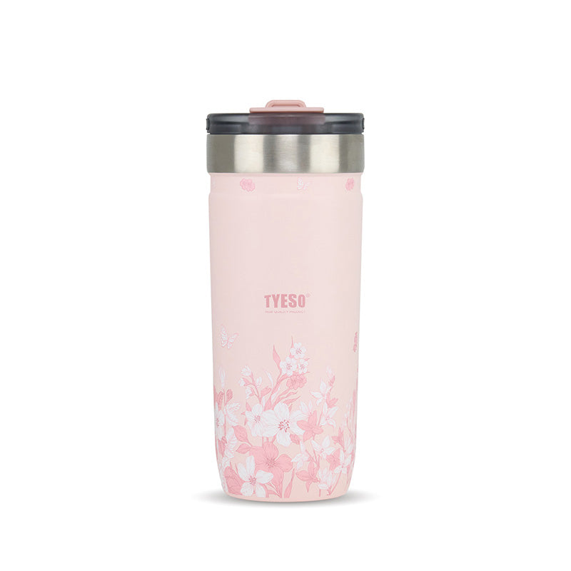 Floral In-Bloom Opaline Tumbler