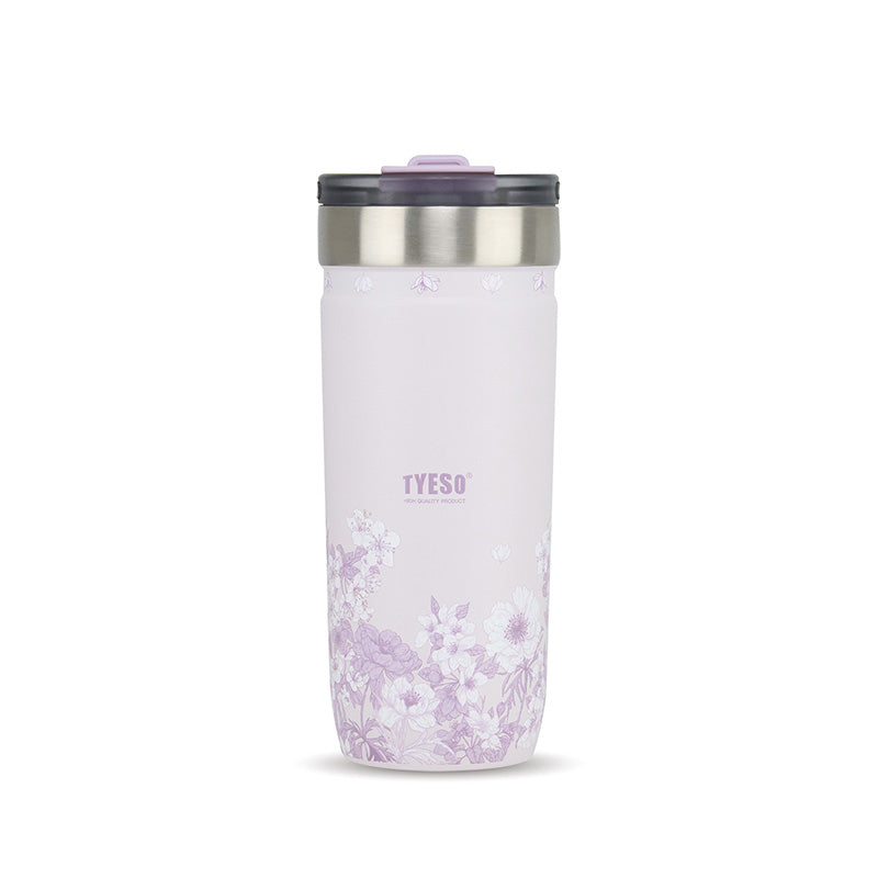 Floral In-Bloom Opaline Tumbler