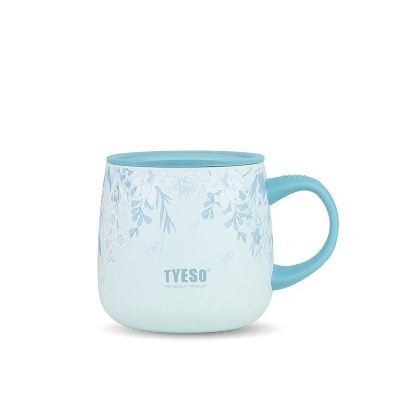 Floral In-Bloom Palette Ceramic Mug