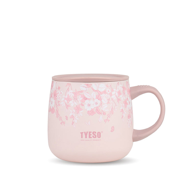 Floral In-Bloom Palette Ceramic Mug
