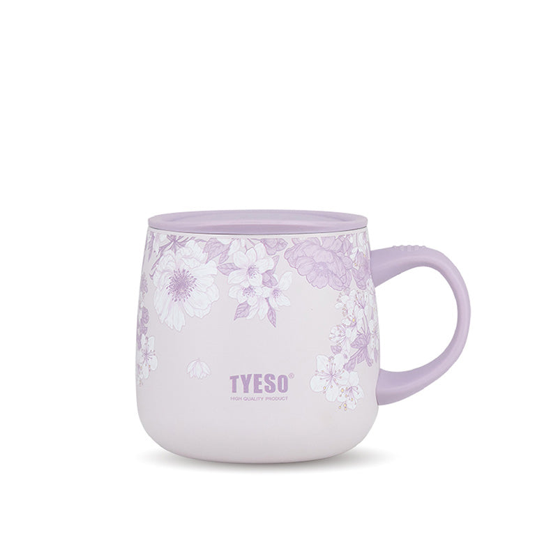 Floral In-Bloom Palette Ceramic Mug