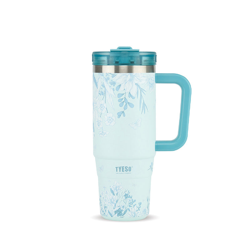 Floral In-Bloom Aura Tumbler