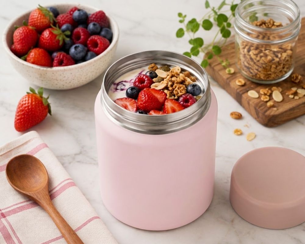 Food Jar Ideas: 15 Hot and Cold Meals on the Go