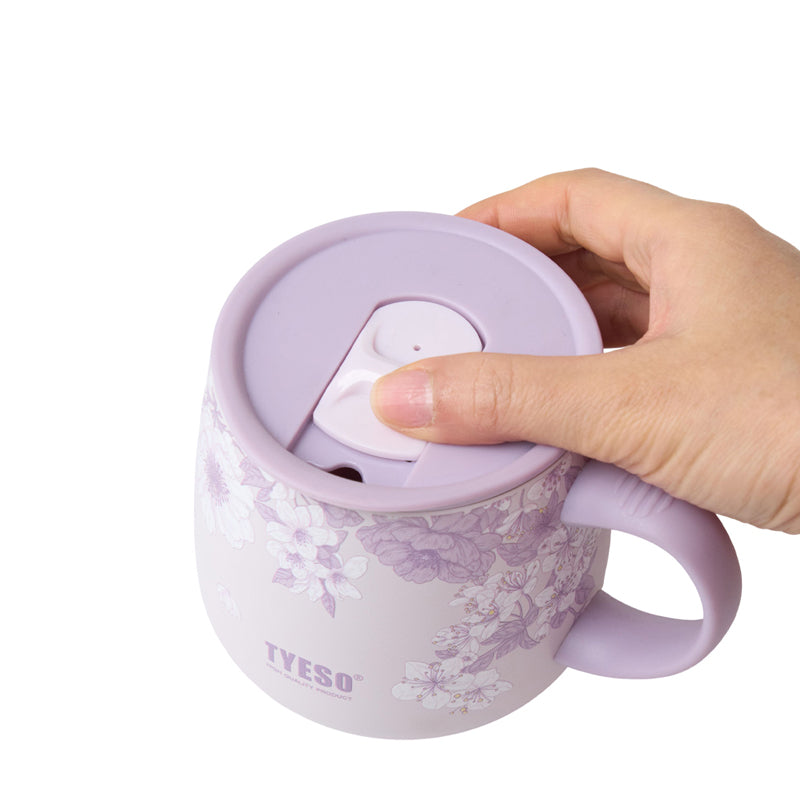 Floral In-Bloom Palette Ceramic Mug