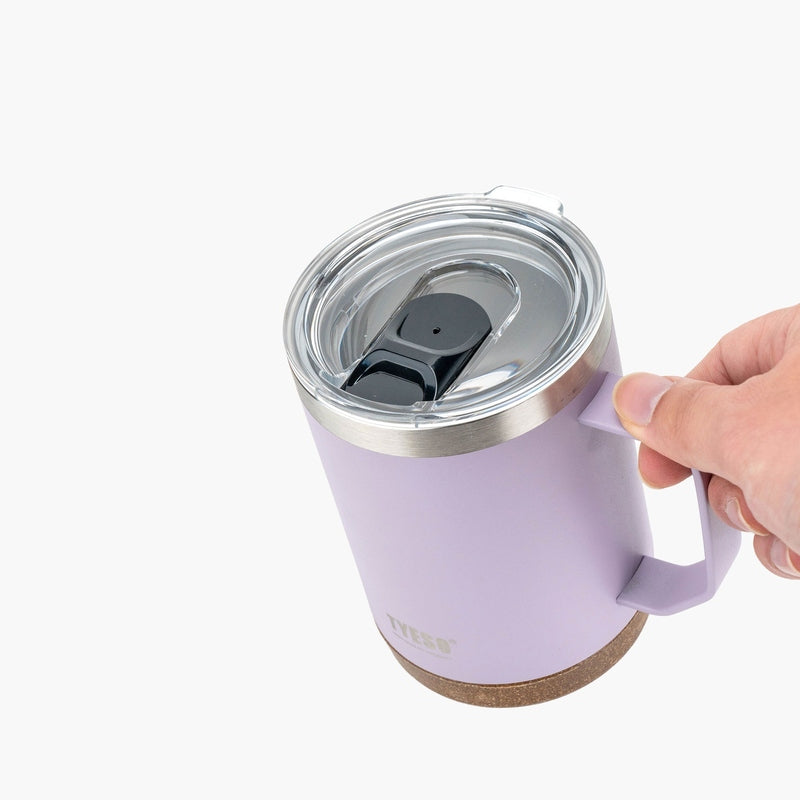Timber Wood Office Cup