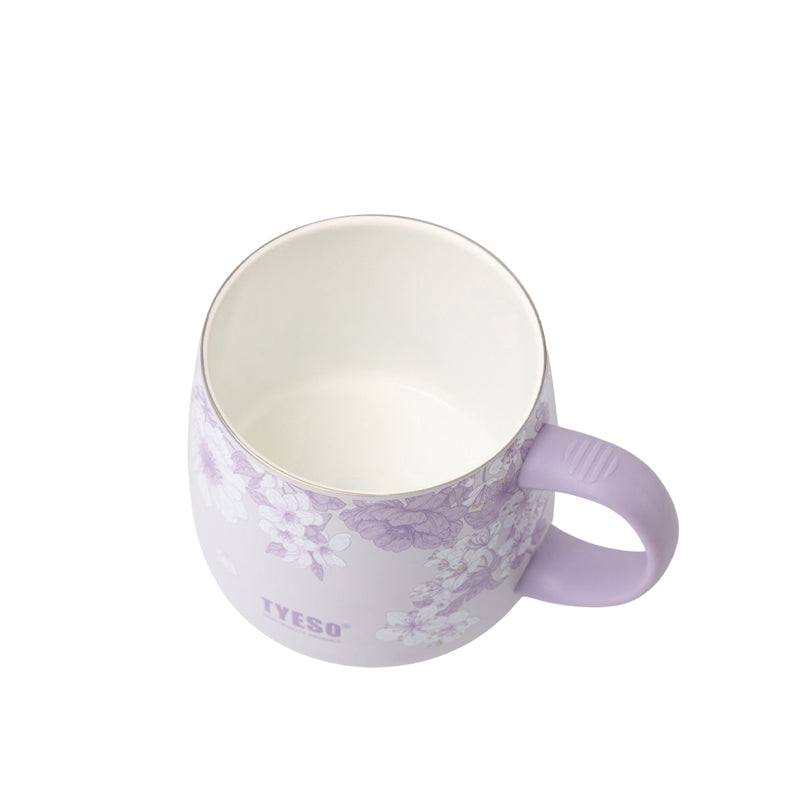 Floral In-Bloom Palette Ceramic Mug
