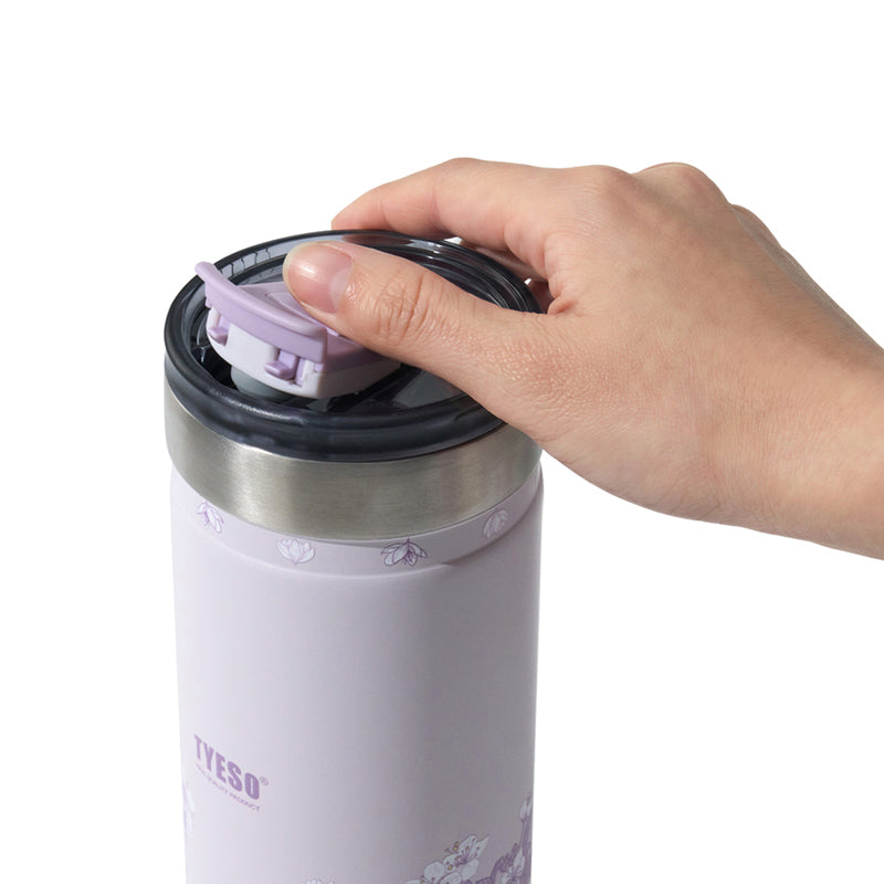 Floral In-Bloom Opaline Tumbler