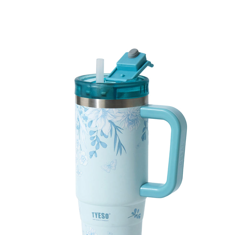 Floral In-Bloom Aura Tumbler