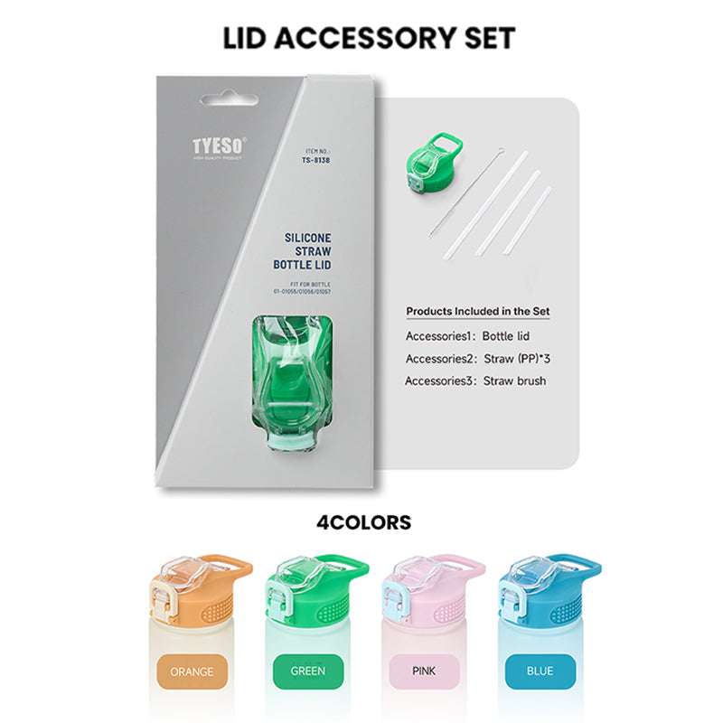 Kiddo Joy Flip Straw Lid