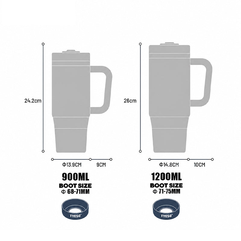 AuraPop Ceramic Tumbler